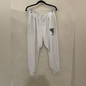 Casablanca, Tennis Club Sweatpants, Size XL